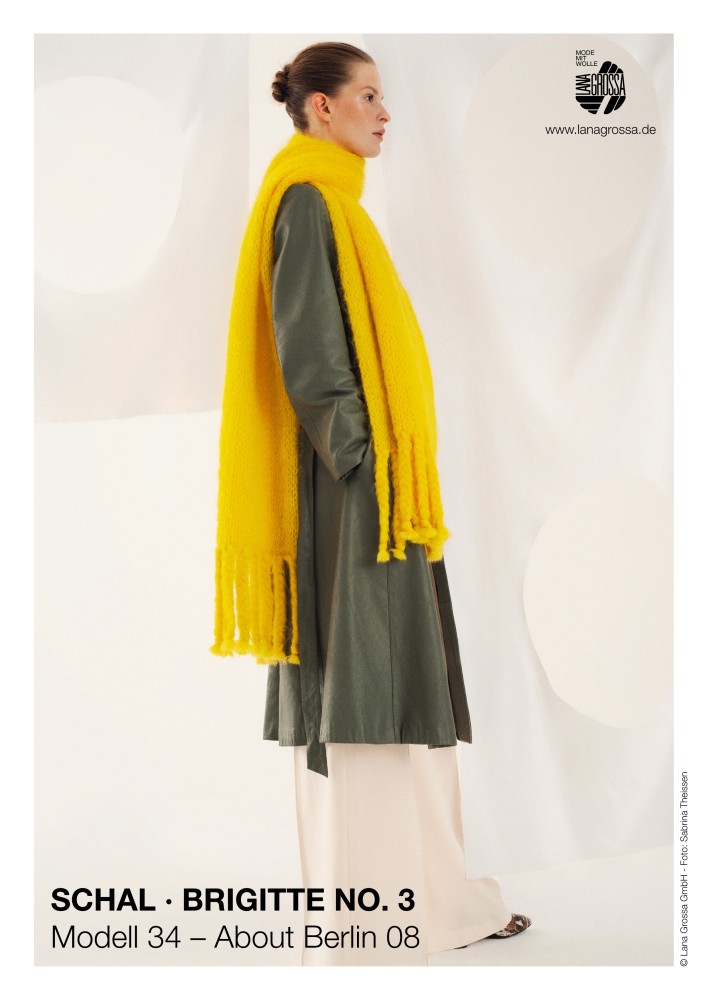 Schal Brigitte No. 3 Modell 34 – About Berlin 08