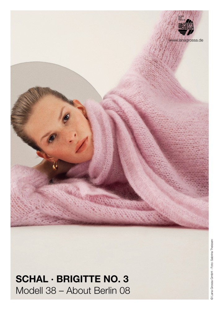 Schal Brigitte No. 3 Modell 38 – About Berlin 08