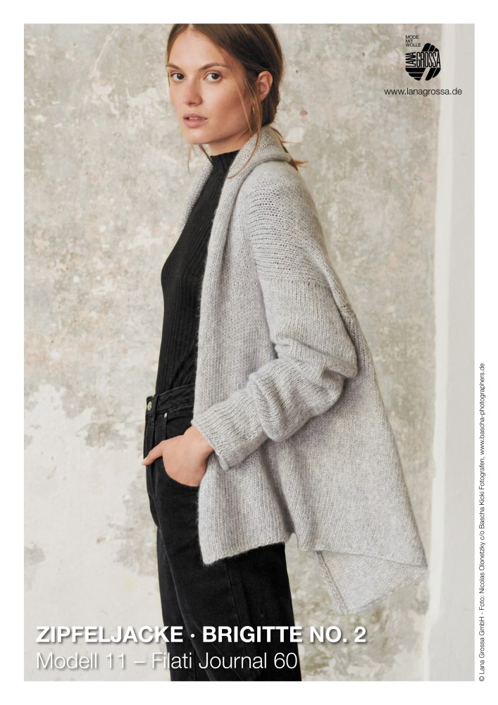 Zipfeljacke Brigitte No. 2