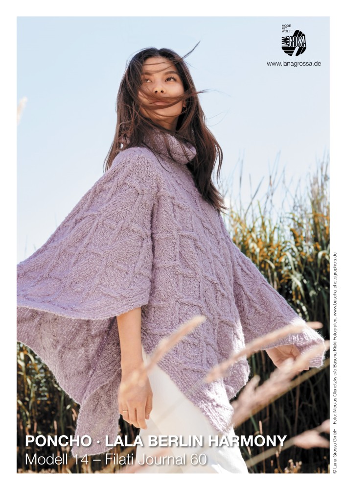 Poncho Lala Berlin Harmony