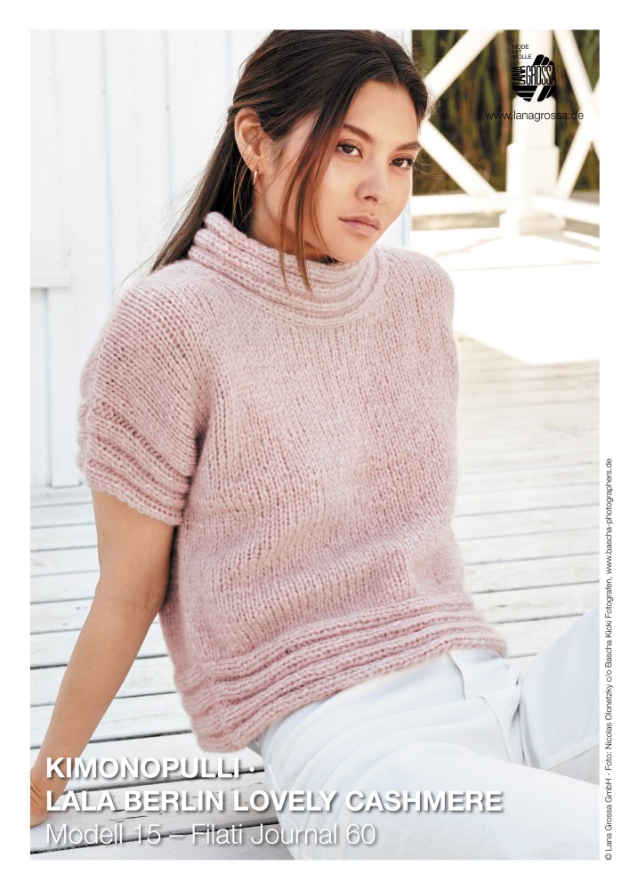 Kimonopulli Lala Berlin Lovely Cashmere