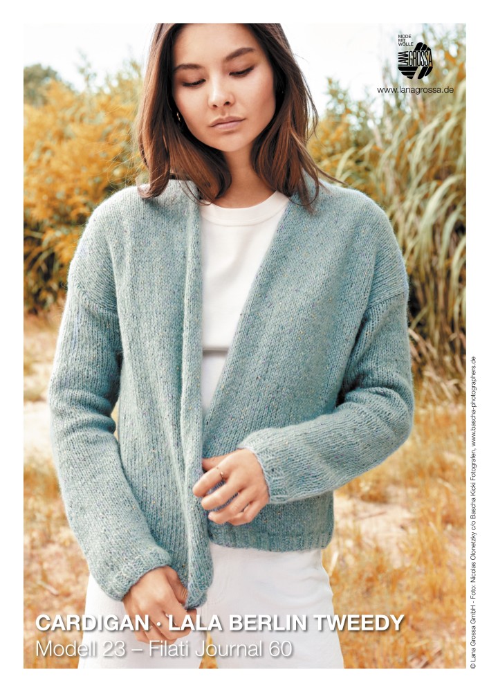 Cardigan Lala Berlin Tweedy