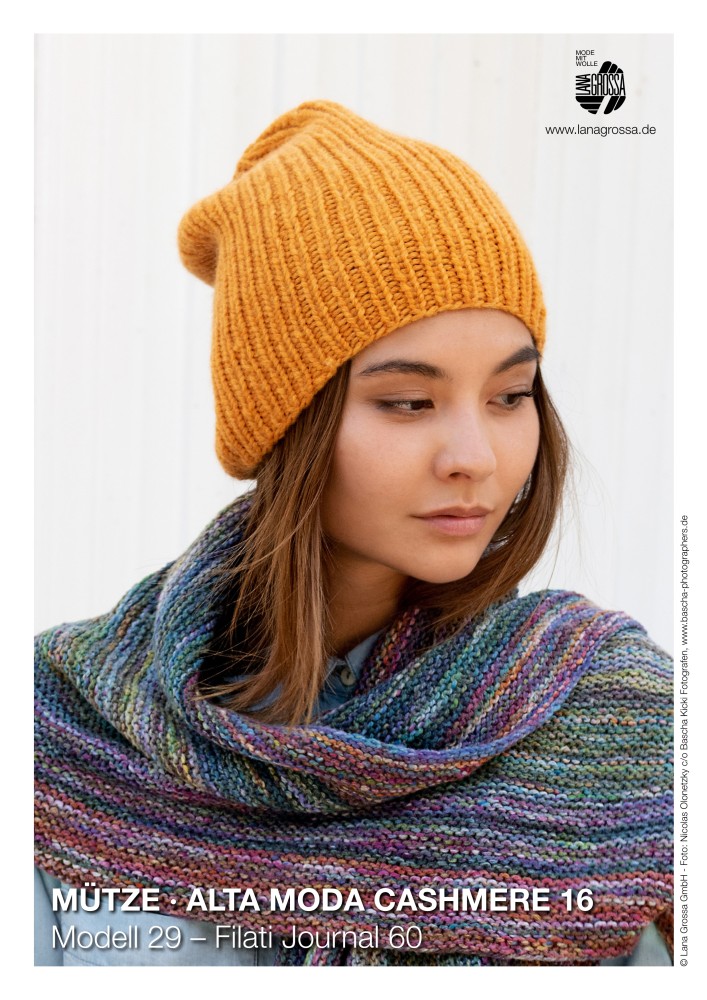 Mütze Alta Moda Cashmere 16