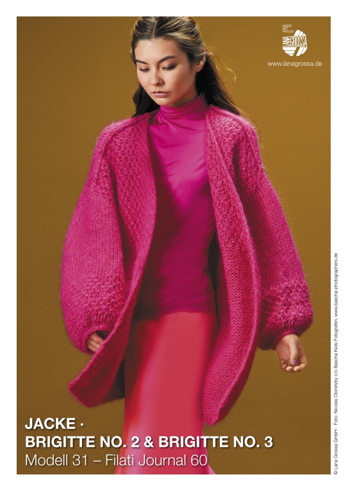 Jacke Brigitte No. 2 & Brigitte No. 3 Modell 31