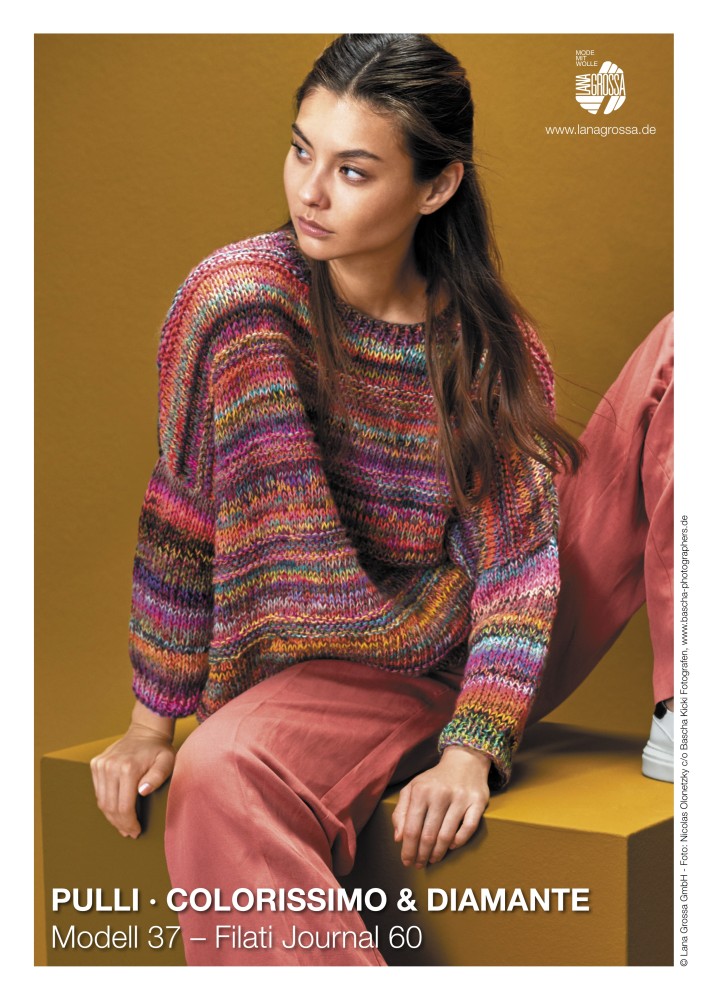 Pullover Colorissimo & Diamante