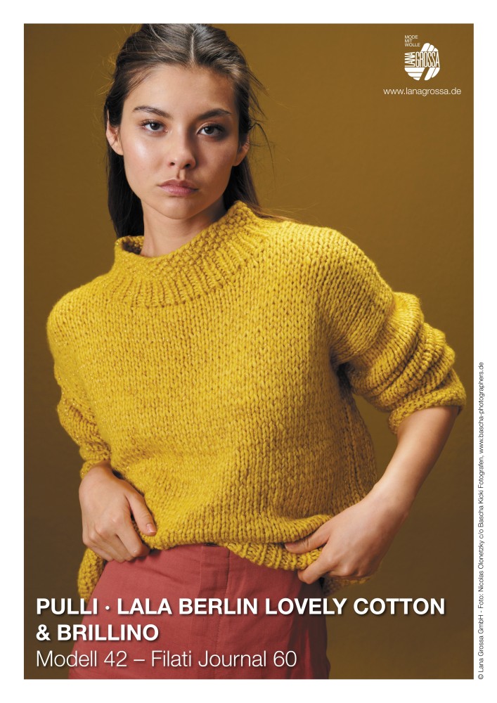 Pullover Lala Berlin Lovely Cotton & Brillino