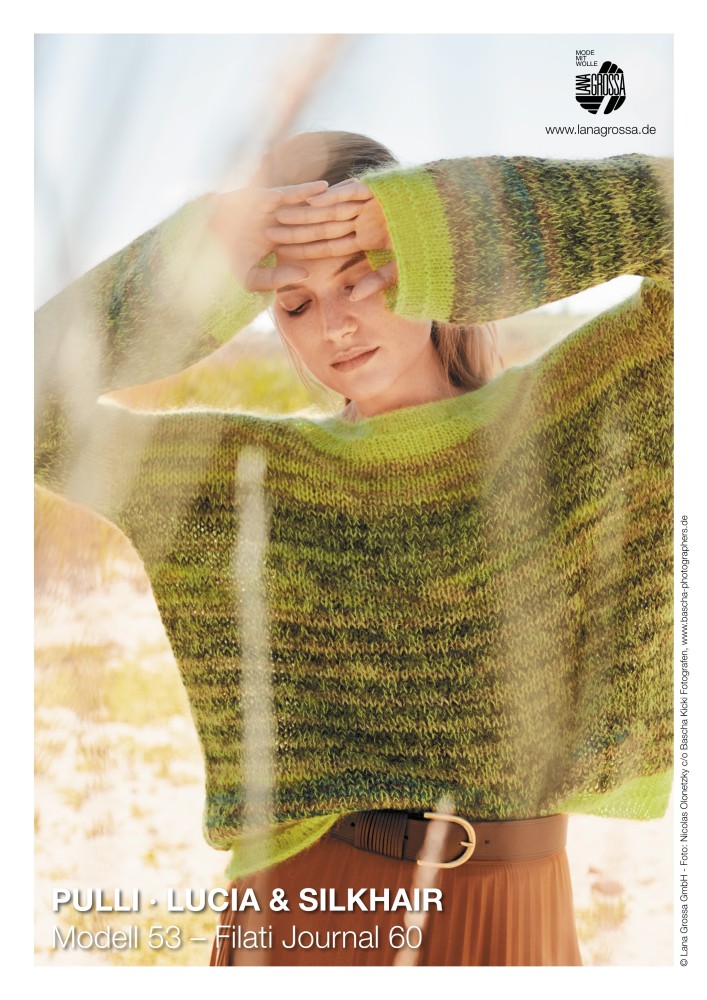 Pullover Lucia & Silkhair