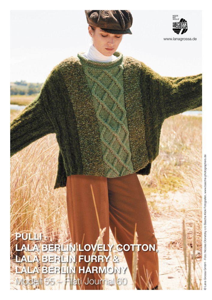 Pullover Modell 55 aus Filati Journal 60