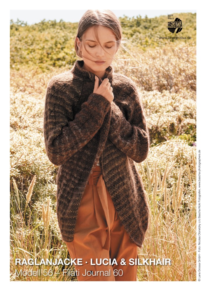 Raglanjacke Lucia & Silkhair