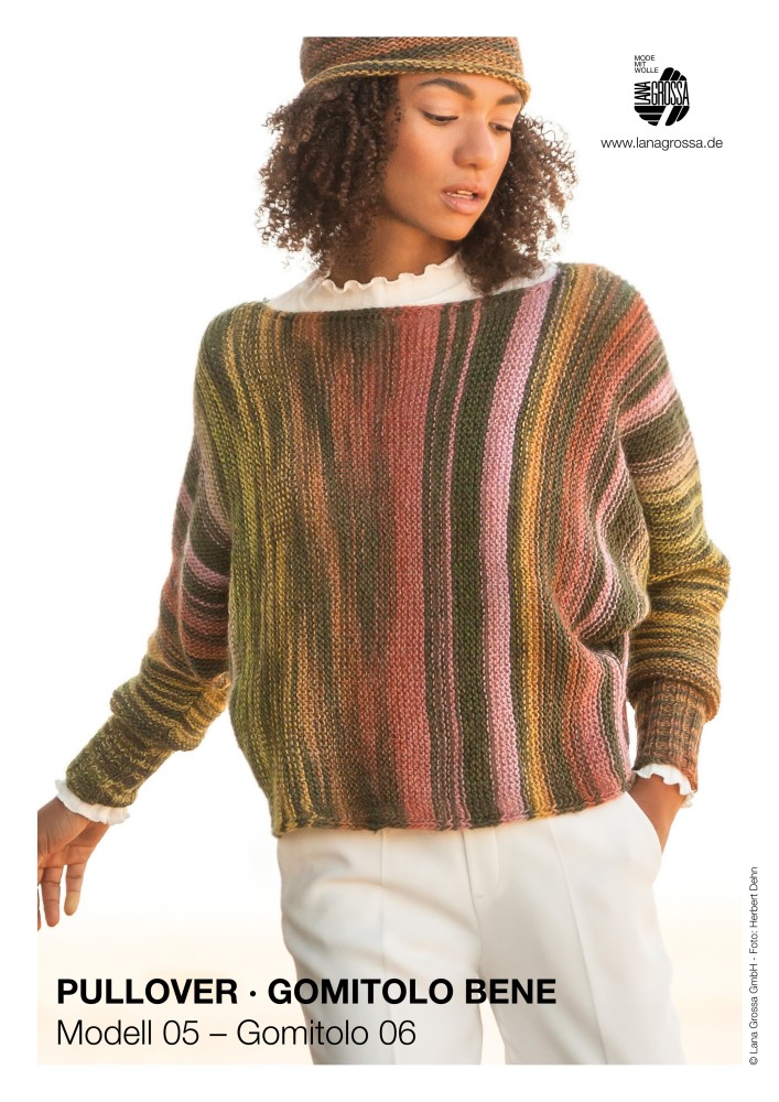 Pullover Gomitolo Bene Modell 05 – Gomitolo 06