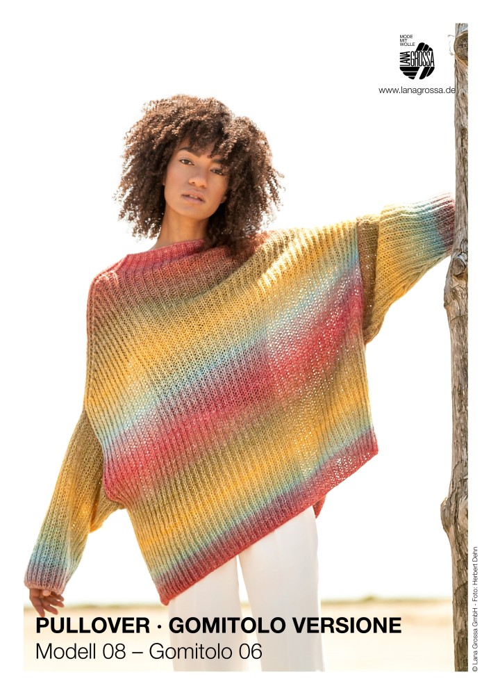 Pullover Gomitolo Versione Modell 08