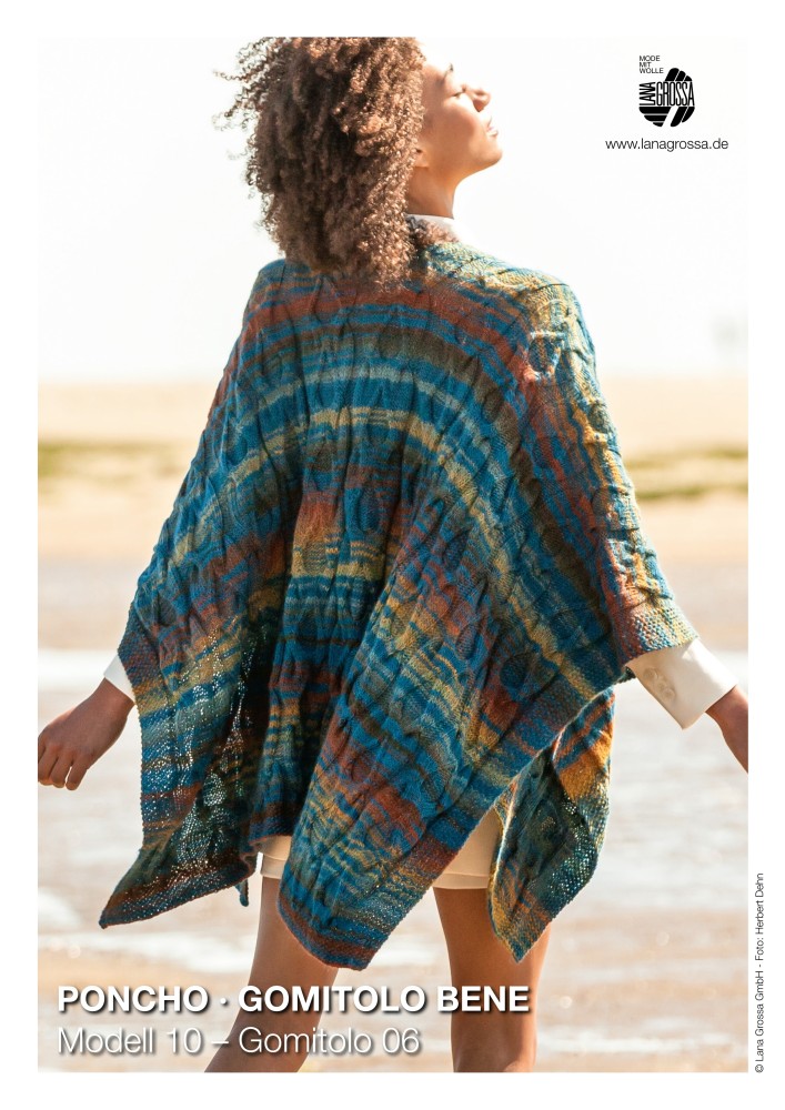 Poncho Modell 10 – Gomitolo 06