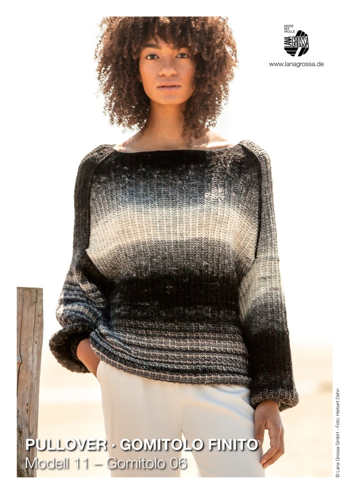 Pullover Gomitolo Finito Modell 11