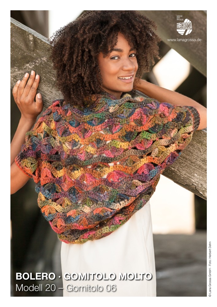 Bolero Gomitolo Molto Modell 20