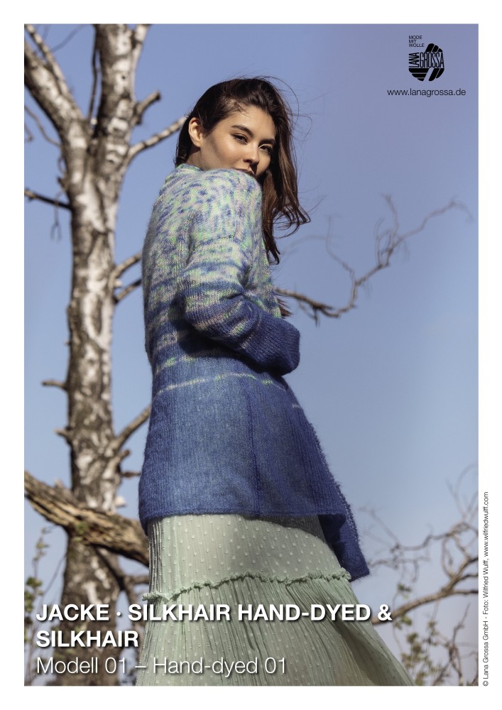 Jacke Modell 01 – Hand-dyed 01