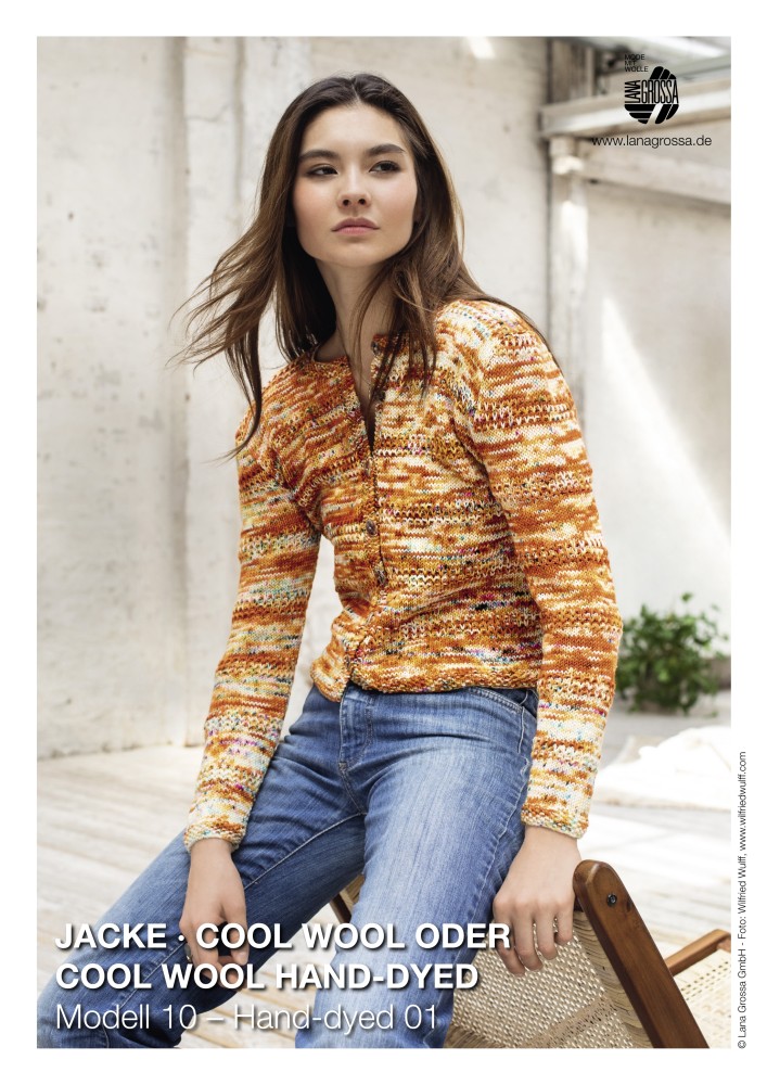 Jacke Modell 10 – Hand-dyed 01