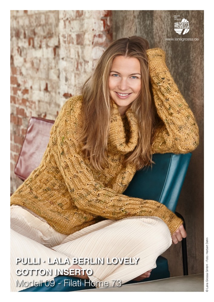 Pulli Lala Berlin Lovely Cotton Inserto mit Loop