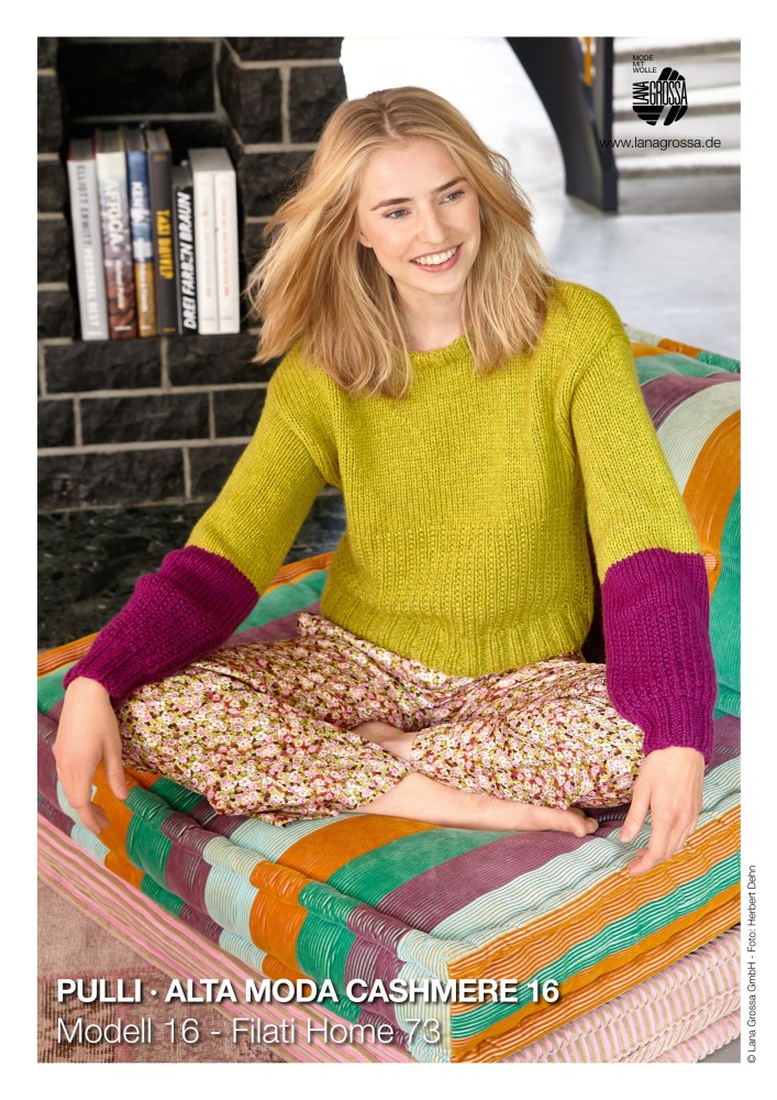 Pullover ALTA MODA CASHMERE 16 Modell 16