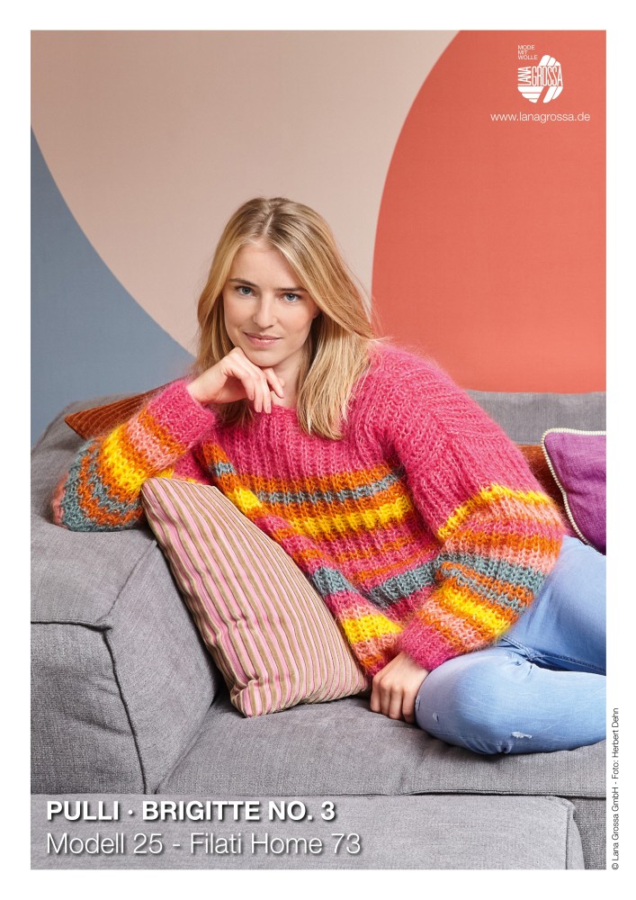 Pullover Brigitte No. 3 Modell 25