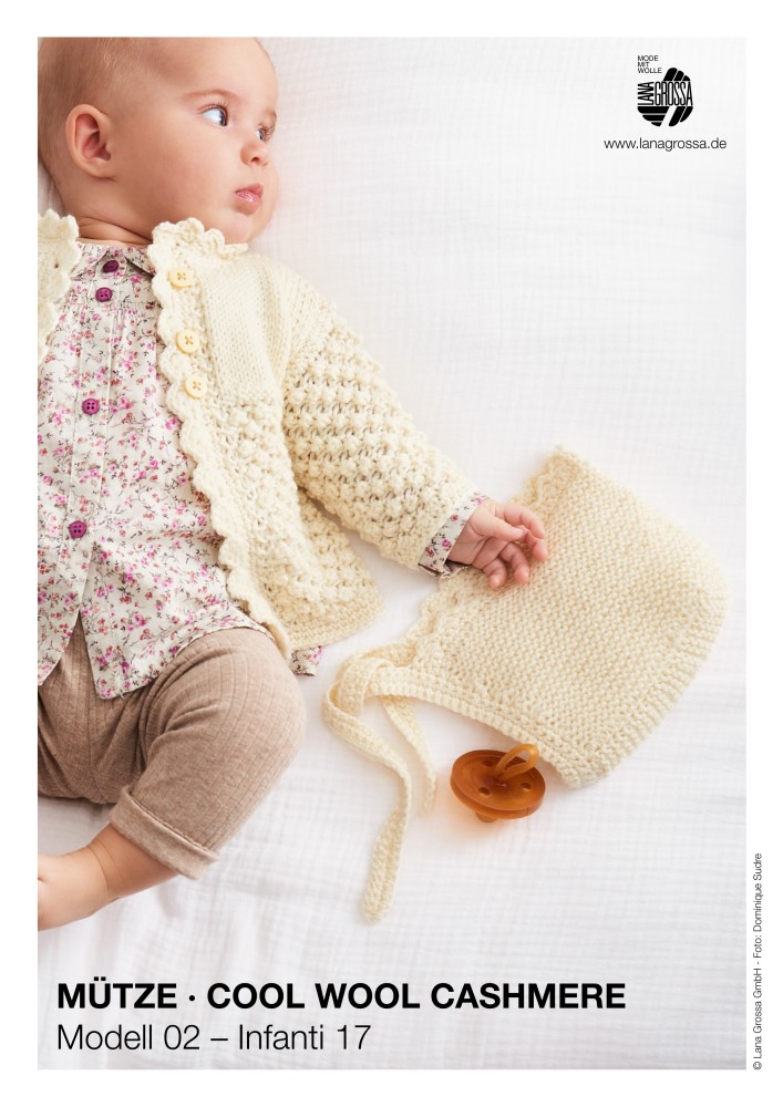 Mütze Cool Wool Cashmere Modell 02 – Infanti 17