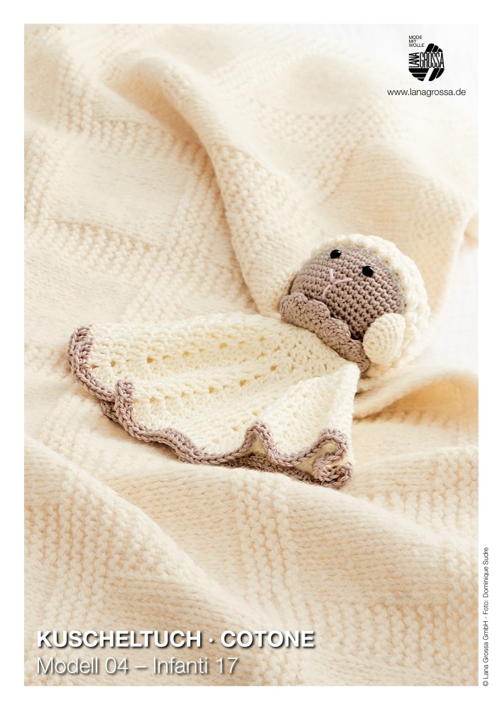 Kuscheltuch Cotone Infanti 17 Modell 04
