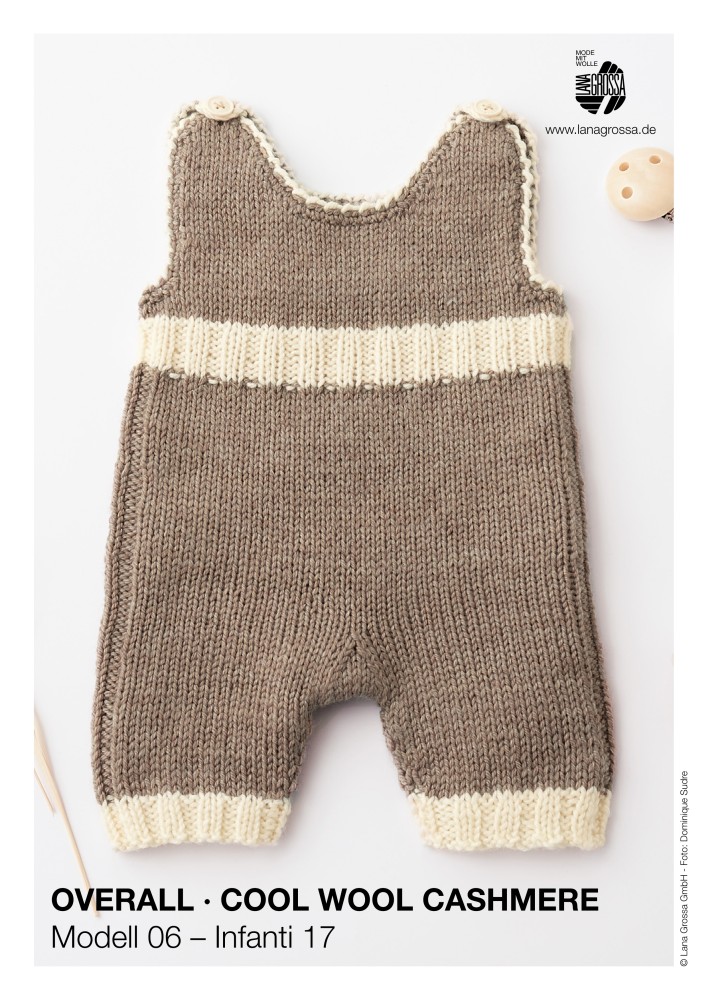 Overall Infanti 17 aus Cool Wool Cashmere