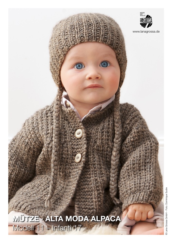 Mütze Alta Moda Alpaca