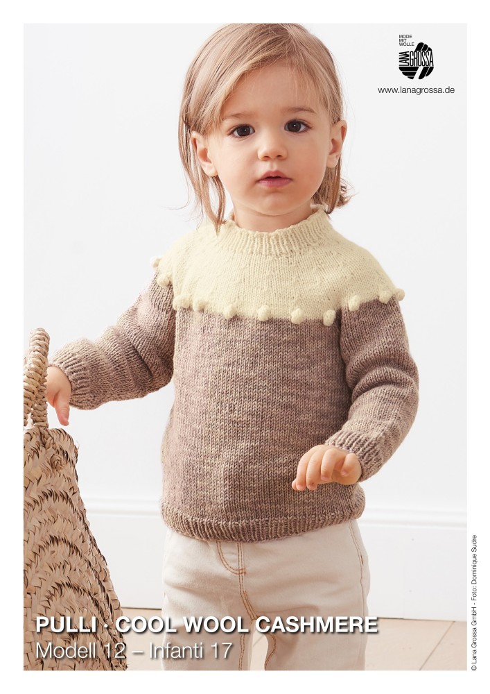 Pulli Cool Wool Cashmere Infanti 17