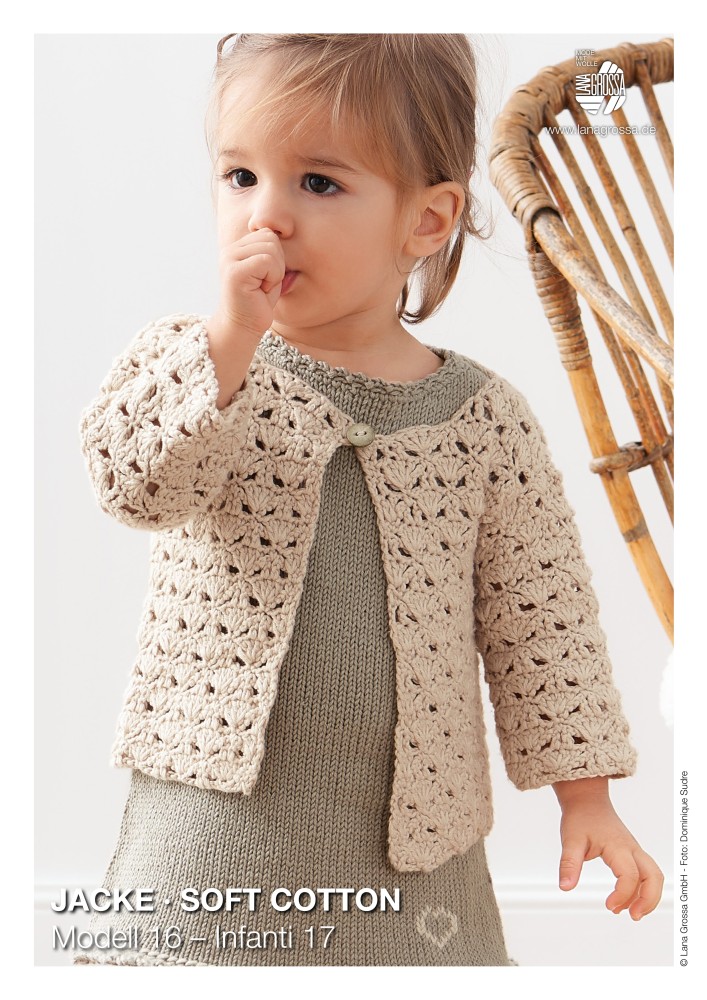 Jacke Soft Cotton Modell 16 – Infanti 17