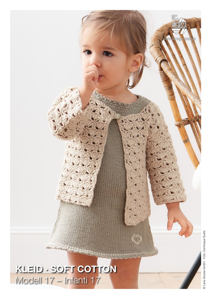 Kleid Soft Cotton Modell 17 – Infanti 17