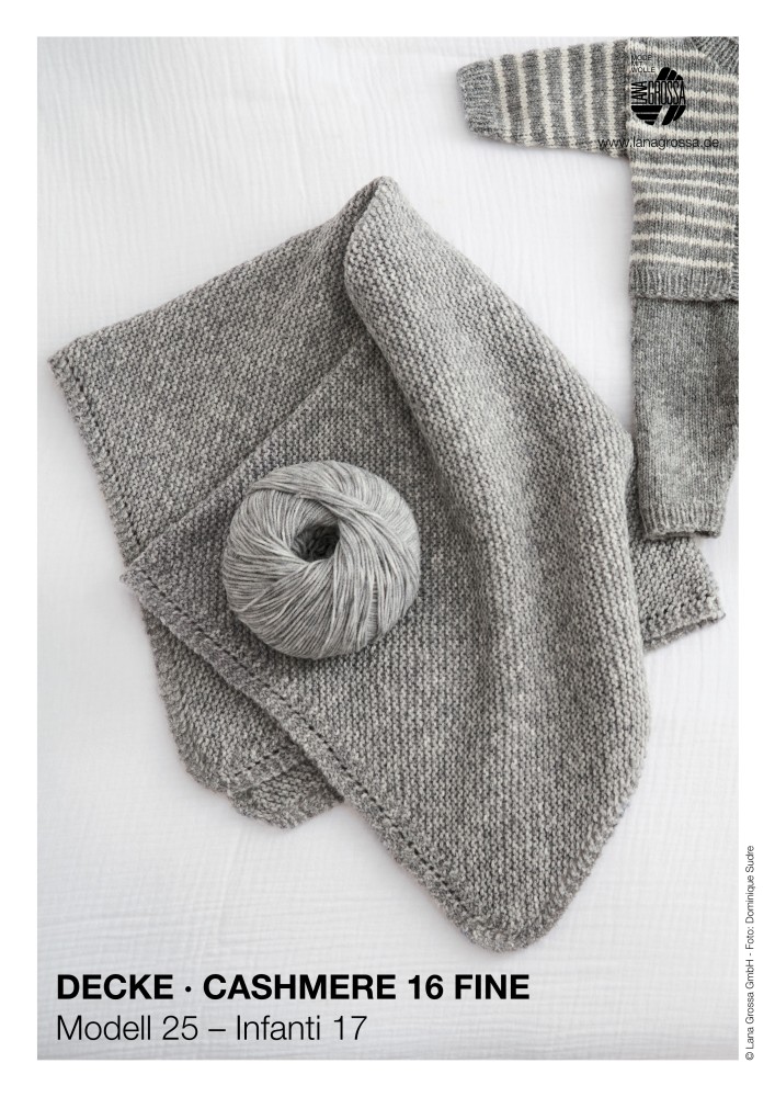 Decke Cashmere 16 Fine