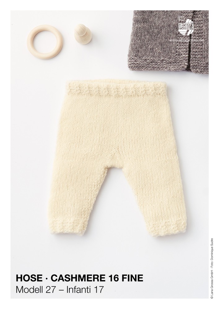 Hose Cashmere 16 Fine Modell 27 – Infanti 17