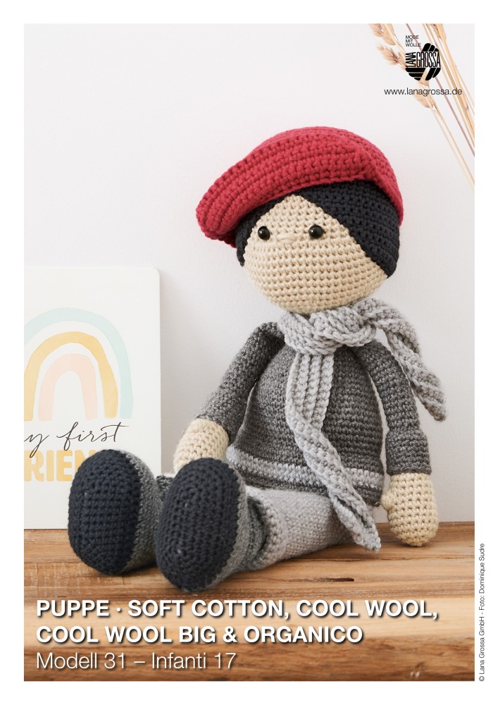 Puppe Modell 31 – Infanti 17