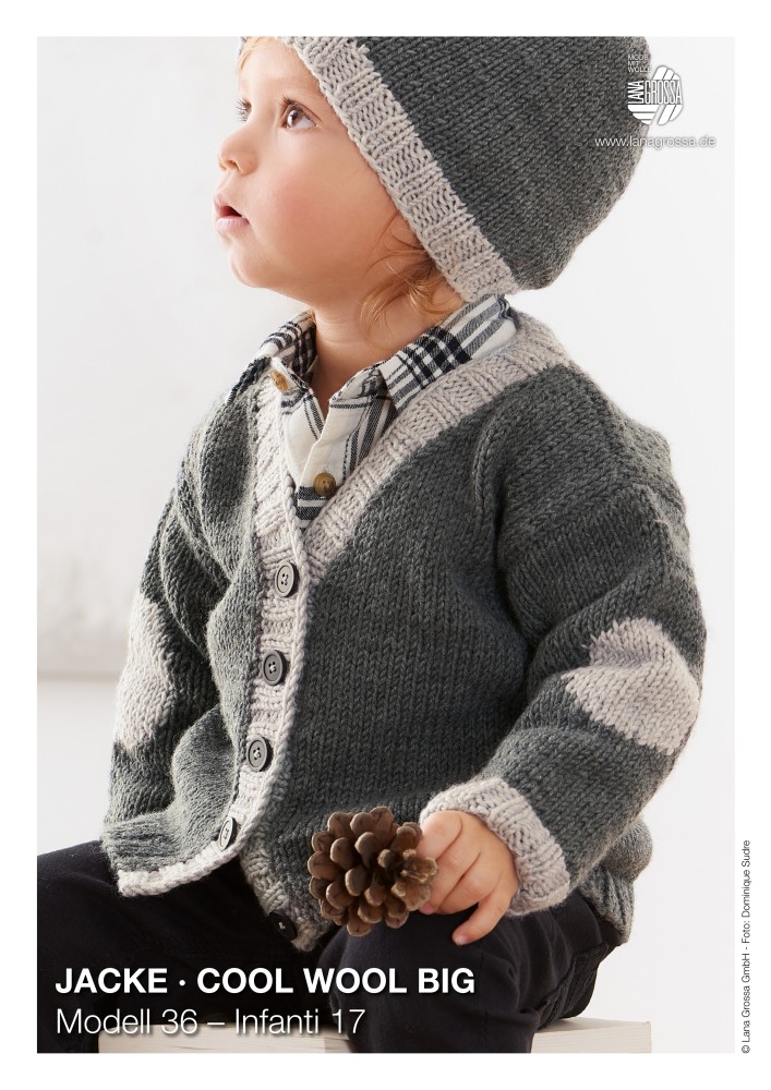 Jacke Cool Wool Big Modell 36 – Infanti 17