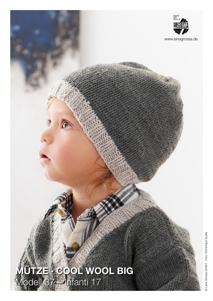 Mütze Cool Wool Big Modell 37