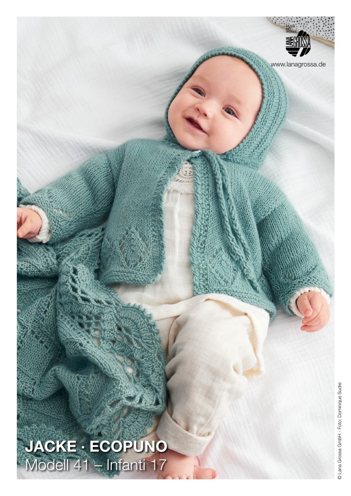 Jacke Ecopuno Modell 41 – Infanti 17