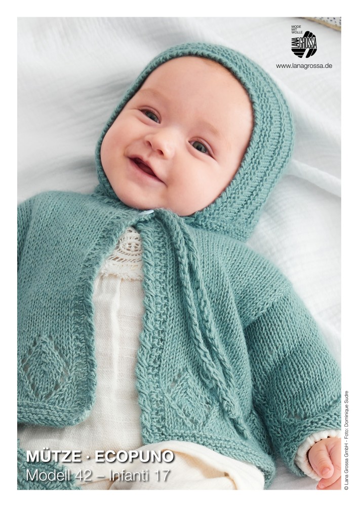 Mütze Ecopuno Modell 42 – Infanti 17