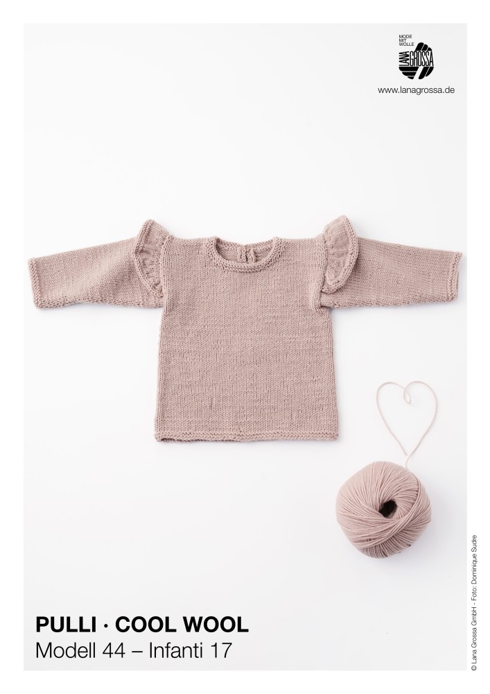 Pullover Infanti 17 aus Cool Wool