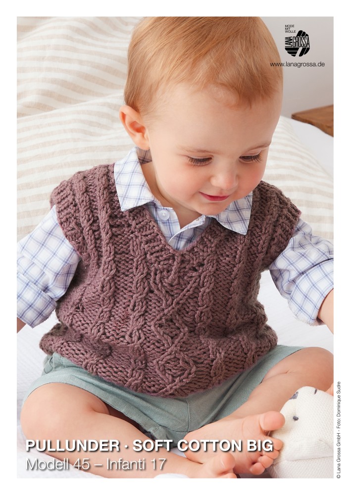 Pullunder Soft Cotton Big Modell 45 – Infanti 17