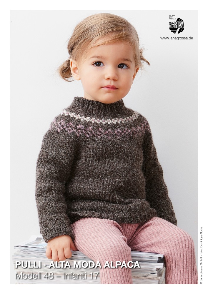 Pulli Alta Moda Alpaca Modell 48 – Infanti 17