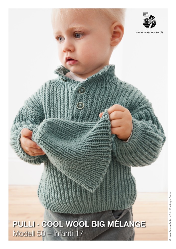 Pullover Infanti 17 aus Cool Wool Big Mélange