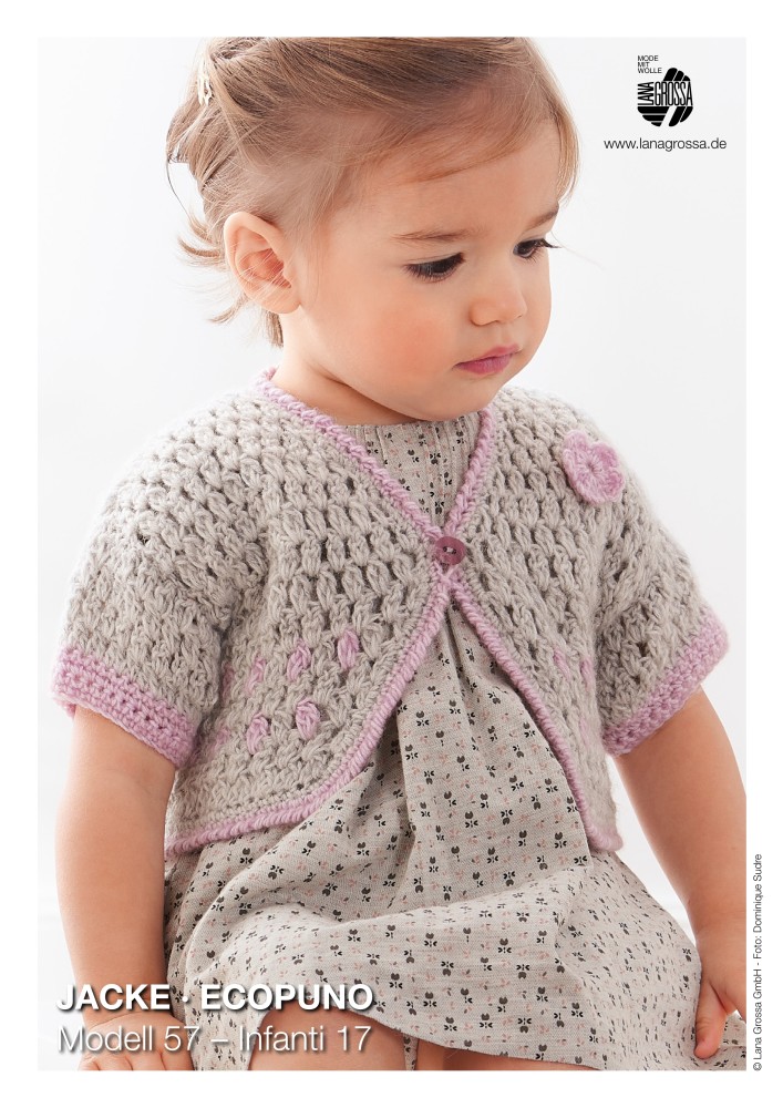 Jacke Ecopuno Modell 57 – Infanti 17