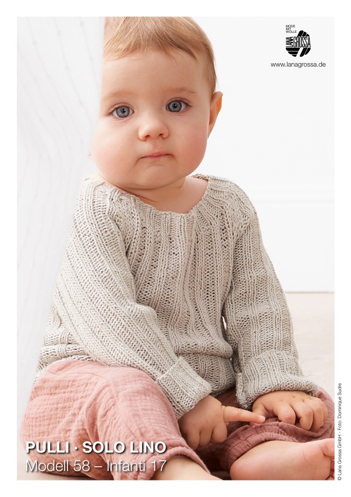 Pulli Solo Lino Modell 58 – Infanti 17