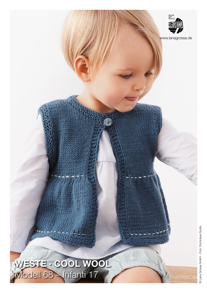 Weste Cool Wool Modell 68 – Infanti 17