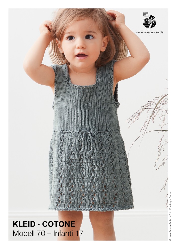 Kleid Cotone Modell 70 – Infanti 17