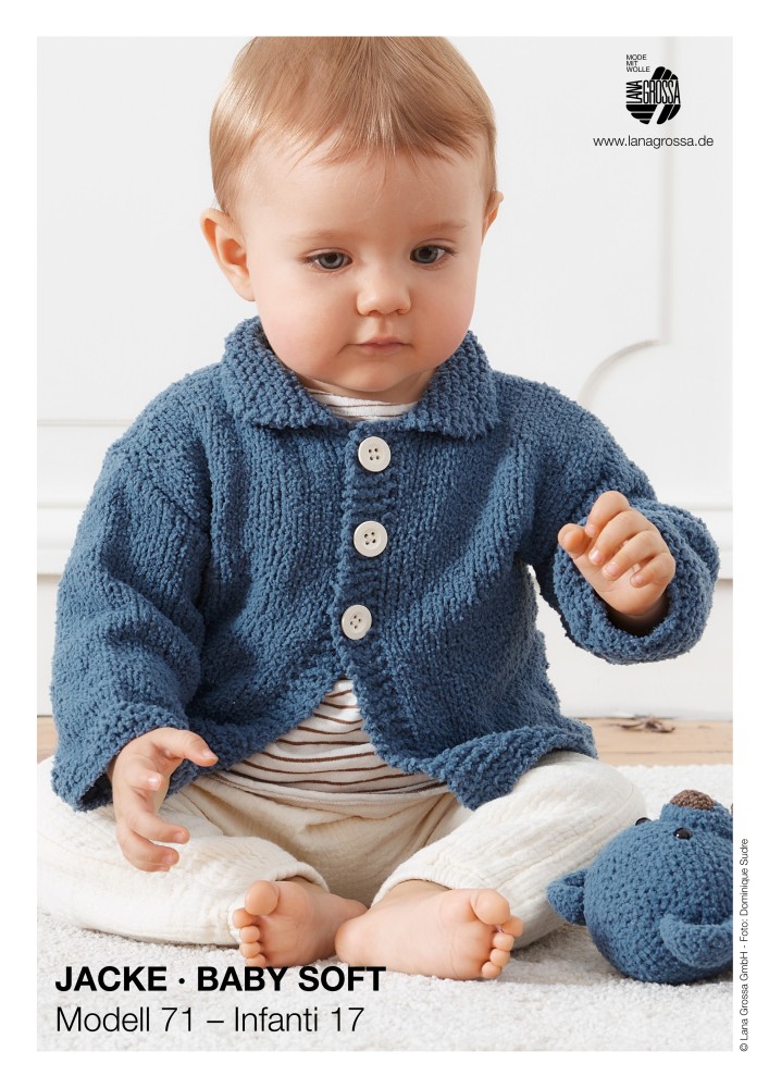 Jacke Baby Soft Modell 71 – Infanti 17