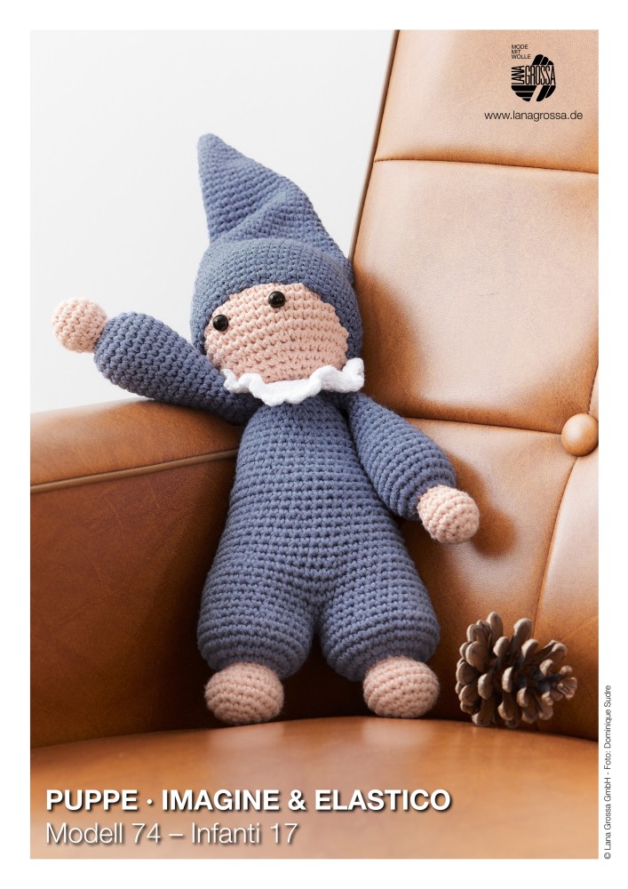 Puppe Infanti 17 Modell 74