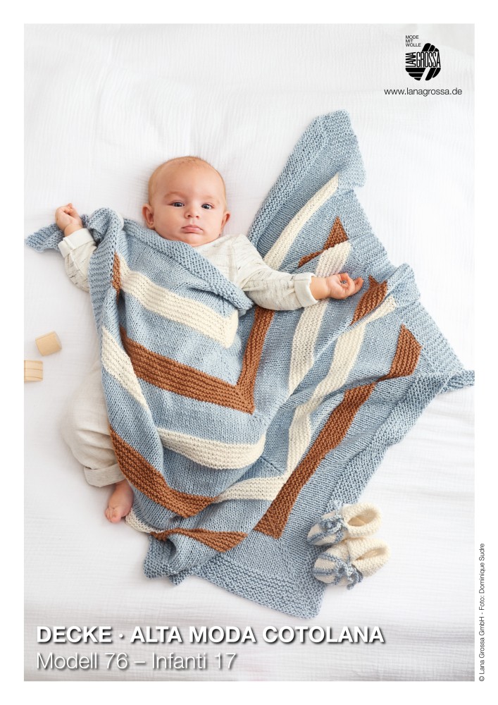 Decke Alta Moda Cotolana Modell 76 – Infanti 17