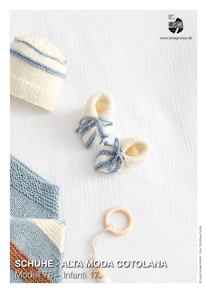 Babyschuhe Alta Moda Cotolana Modell 78