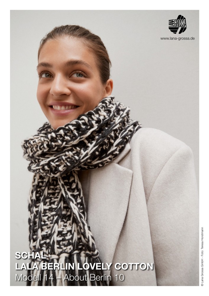 Schal Lala Berlin Lovely Cotton Modell 14 – About Berlin 10